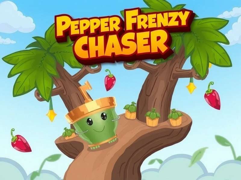 Pepper Frenzy Chaser Gameplay Pepper Frenzy Chaser Gameplay